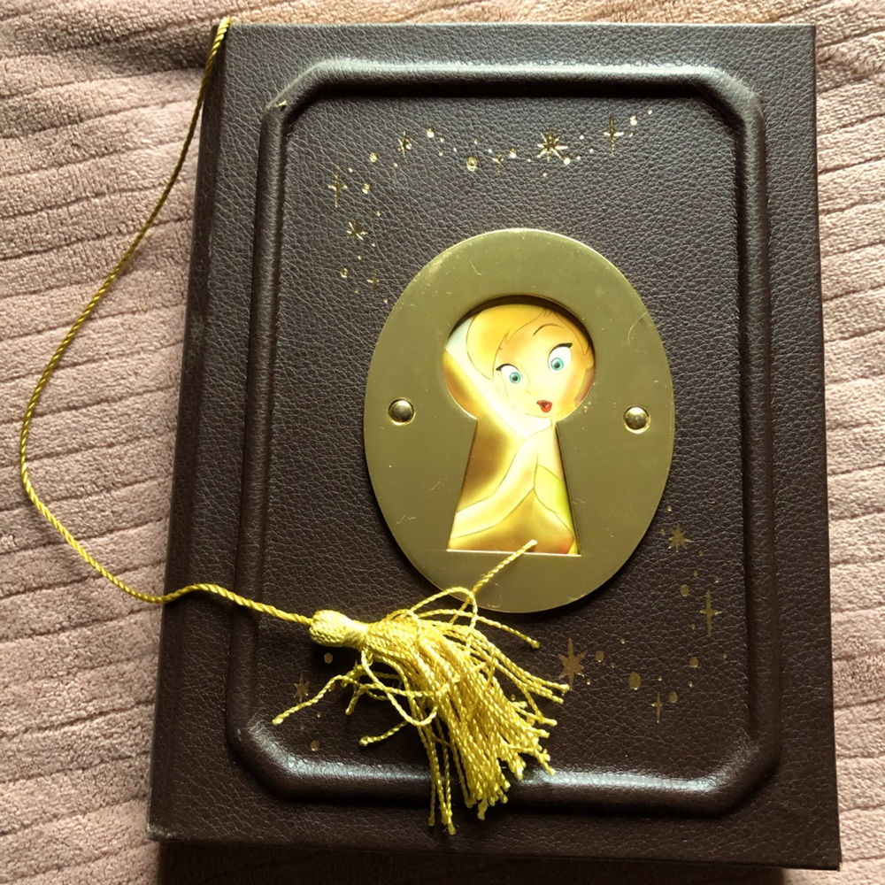 Tinker Bell journal